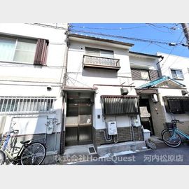 高見ノ里駅より徒歩9分 1階 築60年の賃貸物件