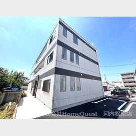 河内松原駅より徒歩32分 3階 築3年7ヶ月の賃貸物件