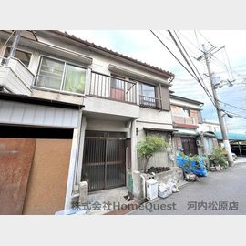 河内松原駅より徒歩22分 築56年8ヶ月 2階建の賃貸物件
