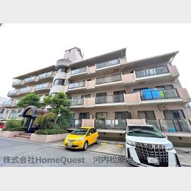 河内松原駅より徒歩13分 2階 築37年5ヶ月の賃貸物件