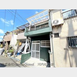 河内松原駅より徒歩23分 1階 築55年11ヶ月の賃貸物件