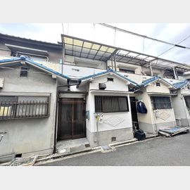 河内松原駅より徒歩25分 築60年10ヶ月 2階建の賃貸物件