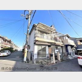 河内天美駅より徒歩10分 築54年1ヶ月 2階建の賃貸物件