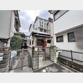 喜志駅より徒歩17分 築46年3ヶ月 2階建の賃貸物件