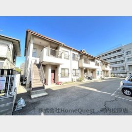 高見ノ里駅より徒歩38分 2階 築33年7ヶ月の賃貸物件