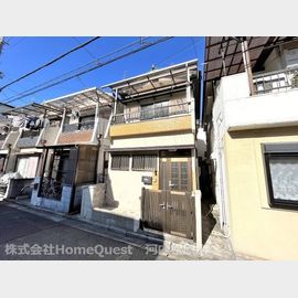 北野田駅より徒歩15分 1階 築49年3ヶ月の賃貸物件