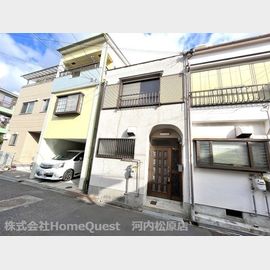 河内松原駅より徒歩17分 1階 築55年7ヶ月の賃貸物件