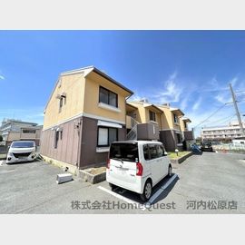 河内天美駅より徒歩25分 2階 築33年7ヶ月の賃貸物件