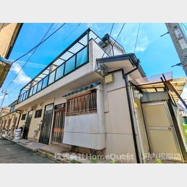 河内松原駅より徒歩7分 築41年3ヶ月 2階建の賃貸物件