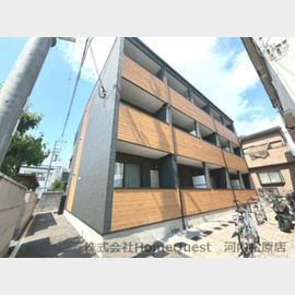 河内松原駅より徒歩5分 3階 築2年4ヶ月の賃貸物件