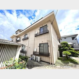 河内松原駅より徒歩6分 1階 築43年の賃貸物件