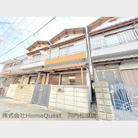 土師ノ里駅より徒歩8分 築47年1ヶ月 2階建の賃貸物件