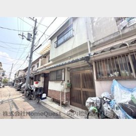 浅香駅より徒歩7分 1階 築61年6ヶ月の賃貸物件