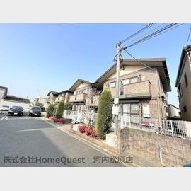 恵我ノ荘駅より徒歩23分 築21年7ヶ月 2階建の賃貸物件