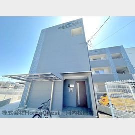 高鷲駅より徒歩4分 1階 築2年6ヶ月の賃貸物件