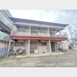 恵我ノ荘駅より徒歩15分 2階 築45年11ヶ月の賃貸物件