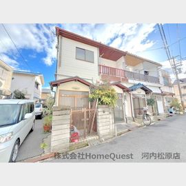 河内松原駅より徒歩22分 1階 築56年3ヶ月の賃貸物件