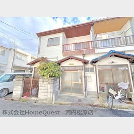 河内松原駅より徒歩22分 1階 築56年2ヶ月の賃貸物件