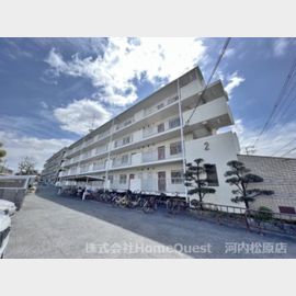 グリーンハイツ松原 1階 築47年の賃貸物件