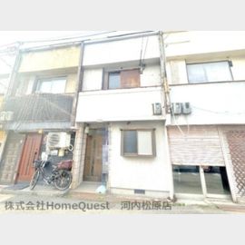 河内松原駅より徒歩13分 1階 築58年6ヶ月の賃貸物件