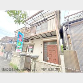 河内松原駅より徒歩7分 1階 築58年10ヶ月の賃貸物件