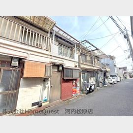高見ノ里駅より徒歩10分 1階 築56年4ヶ月の賃貸物件