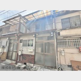 河内天美駅より徒歩10分 1階 築57年7ヶ月の賃貸物件