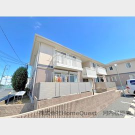 北野田駅より徒歩22分 築20年 2階建の賃貸物件