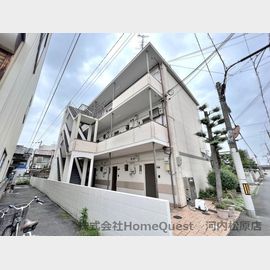 河内松原駅より徒歩5分 2階 築50年9ヶ月の賃貸物件