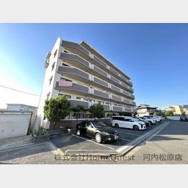 河内松原駅より徒歩7分 6階 築29年10ヶ月の賃貸物件