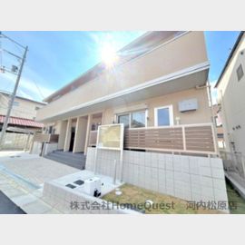 河内松原駅より徒歩21分 1階 築1年5ヶ月の賃貸物件