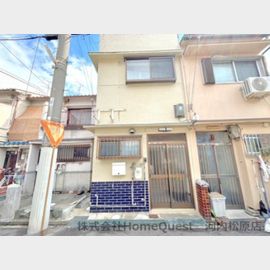 高見ノ里駅より徒歩8分 1階 築60年7ヶ月の賃貸物件