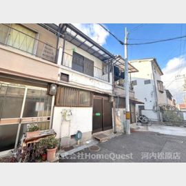 河内天美駅より徒歩10分 築57年9ヶ月 2階建の賃貸物件