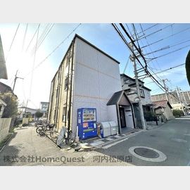河内松原駅より徒歩5分 3階 築30年8ヶ月の賃貸物件