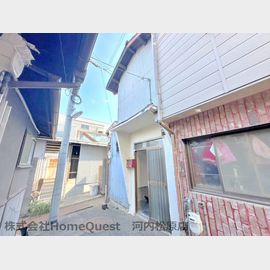 河内天美駅より徒歩3分 築62年5ヶ月 2階建の賃貸物件