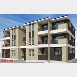 古市駅より徒歩10分 新築 3階建の賃貸物件