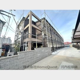 河内松原駅より徒歩5分 3階 築23年8ヶ月の賃貸物件