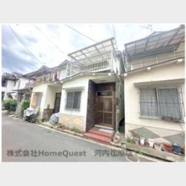 河内松原駅より徒歩7分 1階 築56年の賃貸物件