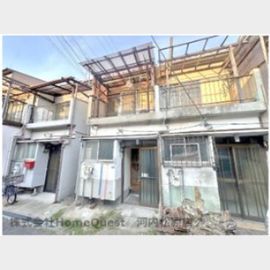 高見ノ里駅より徒歩10分 1階 築56年2ヶ月の賃貸物件