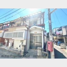 河内天美駅より徒歩8分 1階 築60年の賃貸物件