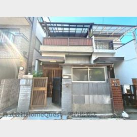 河内松原駅より徒歩7分 1階 築55年4ヶ月の賃貸物件