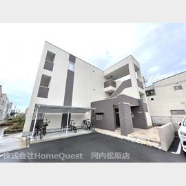 高見ノ里駅より徒歩5分 築4年10ヶ月 3階建の賃貸物件