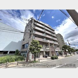 河内松原駅より徒歩5分 5階 築30年7ヶ月の賃貸物件