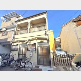 高見ノ里駅より徒歩9分 築34年 2階建の賃貸物件