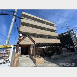河内松原駅より徒歩7分 4階 築36年11ヶ月の賃貸物件