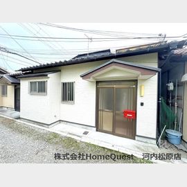 河内松原駅より徒歩5分 1階 築55年6ヶ月の賃貸物件