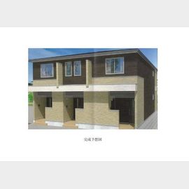 古市駅より徒歩8分 新築 2階建の賃貸物件