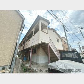 河内松原駅より徒歩19分 1階 築55年3ヶ月の賃貸物件