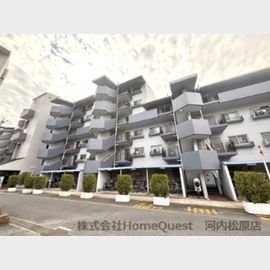 布忍駅より徒歩17分 5階 築41年4ヶ月の賃貸物件