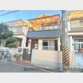 河内松原駅より徒歩23分 1階 築50年7ヶ月の賃貸物件